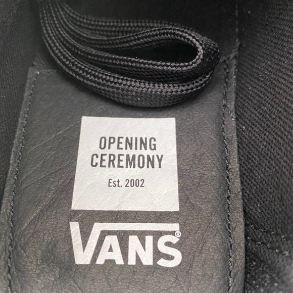 Vans X Opening Ceremony Old Skool Platform Shoes - Picture 7 of 7
